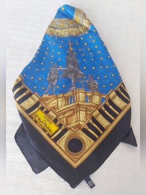 Renato Balestra Silk Scarf